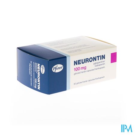 Neurontin 100mg Caps 90