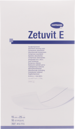 Zetuvit E 15x25cm St. 10 P/s 2