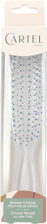 Cartel Borstel Kristal So Chic Pm Blauw 2