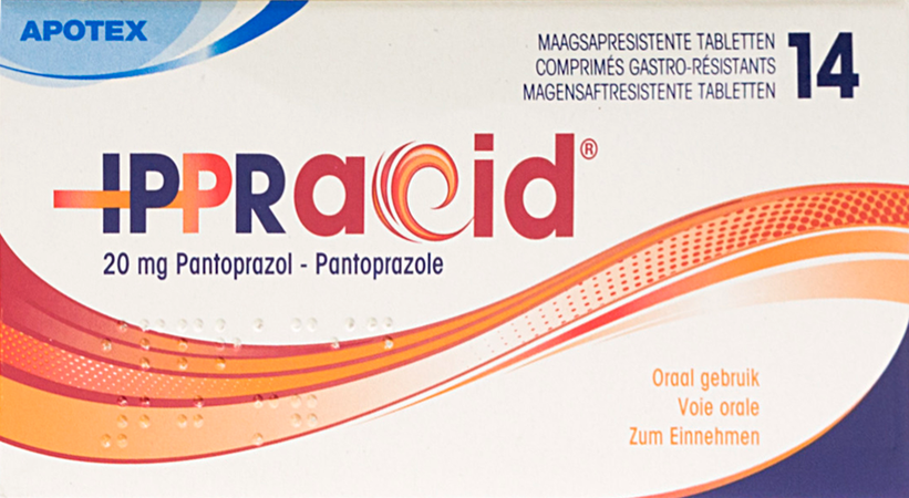 Ippracid 20mg Maagsapresist Tabl 14 4
