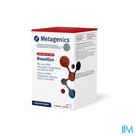 Resoldyn Caps 60 27044 Metagenics