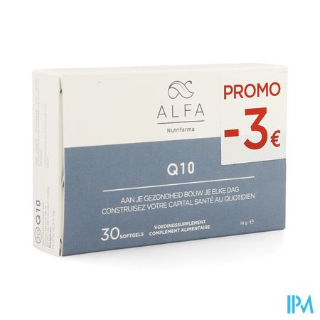 Alfa Q10 Softgels 30 Promo -3€