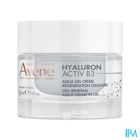 Avene Hyaluron Activ B3 Aqua Gel-cr Reg. Cell 50ml 2