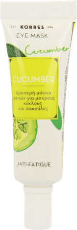 Korres Kf Cucumber Anti-fatigue Eye Mask 8ml 3
