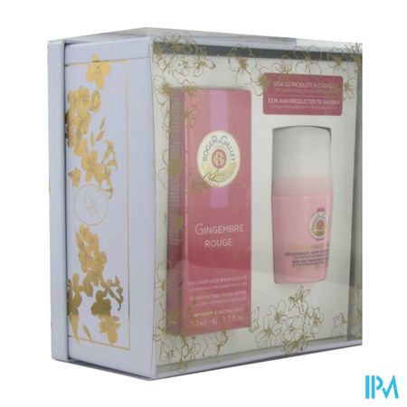 Roger&gallet Sprinset Gingem. Rouge 17 2prod