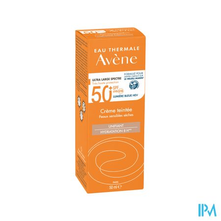 Avene Zon Spf50+ Creme Getint 50ml 1
