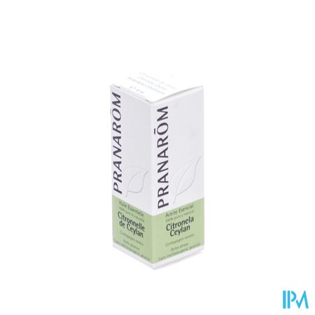 Citronnella Ceylan Ess Olie 10ml Pranarom 1