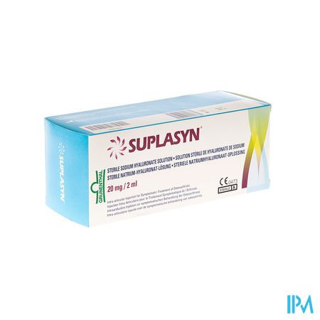 Suplasyn Spuit Inj.opl Intra Articul. Ster 3x2ml