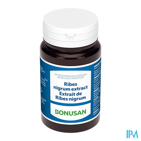 Ribes Nigrum Extrait Caps 60 Bonusan 3