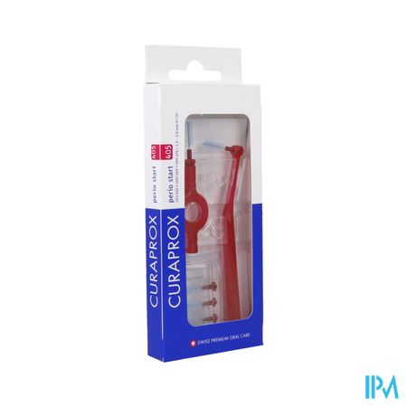 Curaprox Cps 405 Perio Start Set Cherry Roze