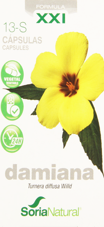 Soria 13-s Damiana Xxi Caps 30 1