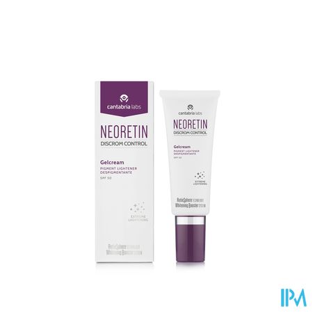 Neoretin Discrom Control Gelcream Ip50 Tube 40ml 2