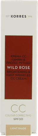 Korres Kf Wild Rose Cc Cream Spf30 Light 30ml 1