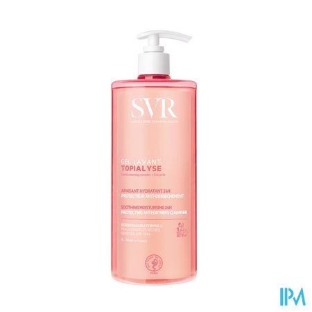 Svr Topialyse Douchegel Pompfl 1l Nf