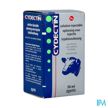 Cydectin 1% Liq Inj 50ml