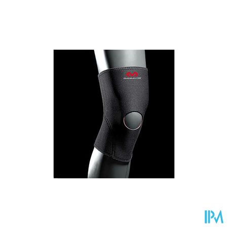 Mcdavid Knee Supp.open Patella Black/scarlet l 402 2