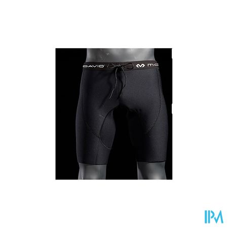 Mcdavid Short Neoprene Black M 479