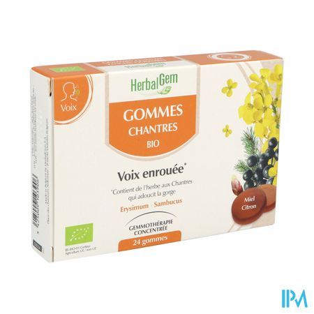 Herbalgem Zangers Bio Gommen 24