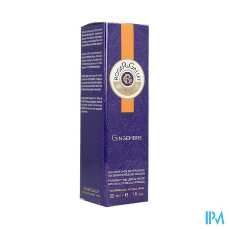 Roger&gallet Gingembre Fris Water Parf Vapo 30ml