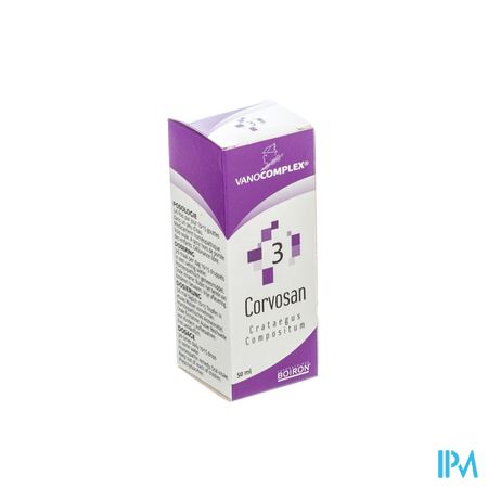 Vanocomplex N 3 Corvosan Gutt 50ml Unda