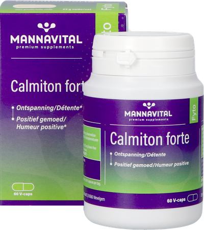 Mannavital Calmiton Forte V-caps 60 11