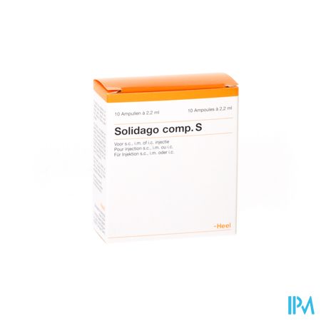 Solidago Compositum S Ii Amp 10x2,2ml Heel