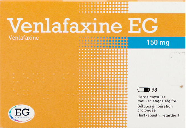 Venlafaxine EG 150 Mg Caps Verlengde Afgifte 98 2