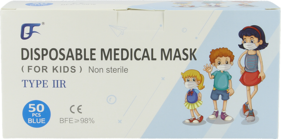 Mondmasker Medisch Kind Iir 50 1