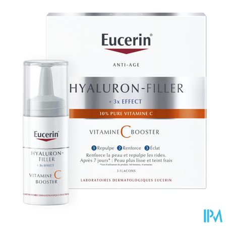 Eucerin Hyaluron Filler X3 Vitamine C 3x8ml