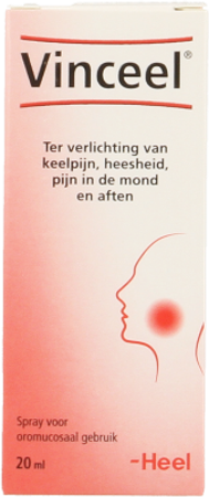 Vinceel Mond-keelspray 20ml Heel 2