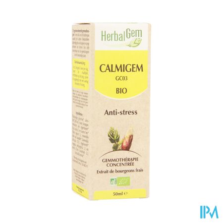 Herbalgem Calmigem Complex A/stress Gutt 50ml