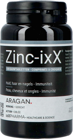 Zinc-ixx Tabl 120 Nf 19
