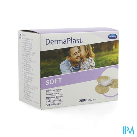 Dermaplast Soft Spots 22mm 200