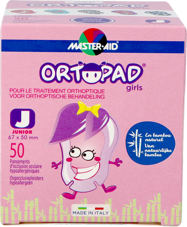 Ortopad Junior For Girls Oogpleister 50 73221 2