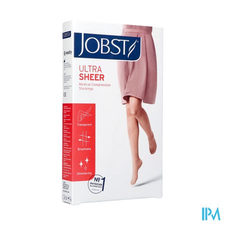 Jobst Ultrasheer Comf.k1 Kniekous Honey Xl