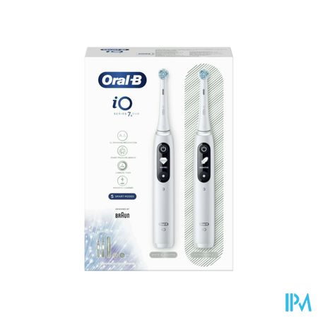 Oral-b Io7s White Duo