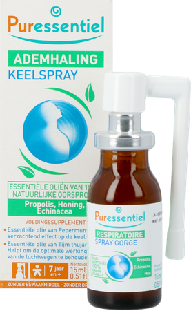 Puressentiel Ademhaling Keelspray 15ml 9