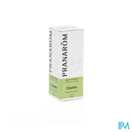 Koriandervrucht Ess Olie 10ml Pranarom 2