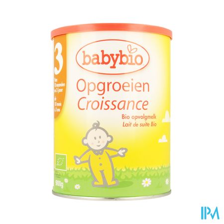 Babybio Groeik Opvolgmelk Bio Bifidus Pdr 900g