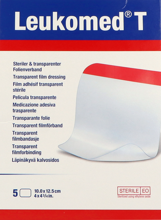 Leukomed T Verb Steriel 10,0cmx12,5cm 5 7238111 2