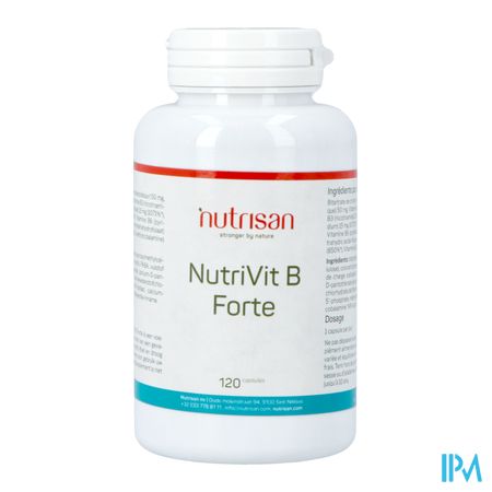 Nutrivit B Forte V-caps 100+20 Gratis Nutrisan 2