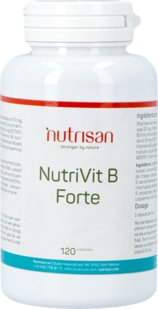 Nutrivit B Forte V-caps 100+20 Gratis Nutrisan 2