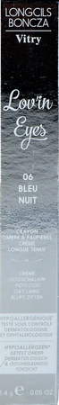 Oogschaduw Lov'in Eyes Bleu Nuit 1.4g 2