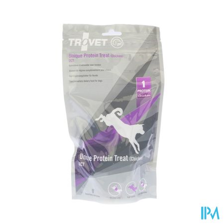 Trovet Ucb Uniq. Prot. Treat Chicken Hond 125g Vmd