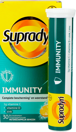 Supradyn Immunity Bruistabl. 2x15 10