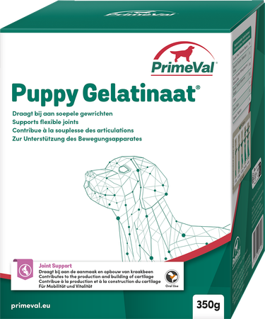 Primeval Puppy Artrose Gelatinaat 350g 3