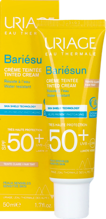 Uriage Bariesun Creme Teintee Ip50+ Clair 50ml 3