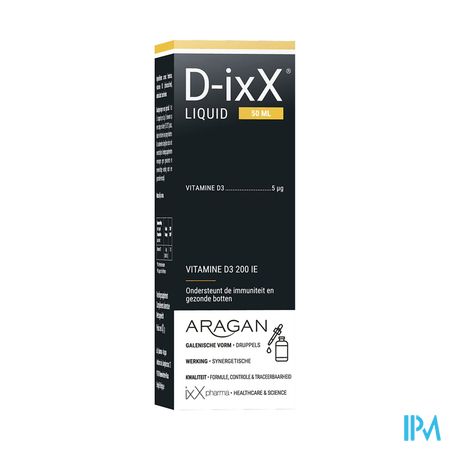 D-ixx Liquid Gouttes 50ml