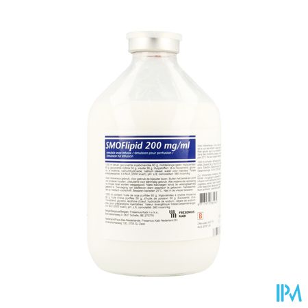 Smoflipid 200mg/ml Fl 500ml Glas - Verre 1