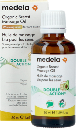 Medela Huile Massage Seins Bio 50ml 5